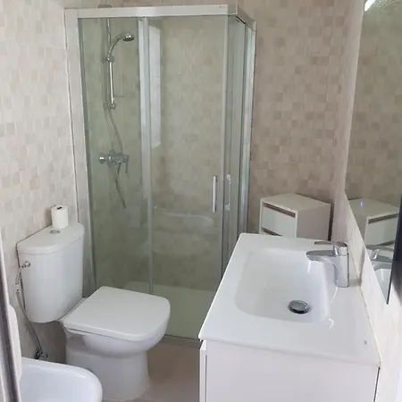 Junto A La Piscina アパート *